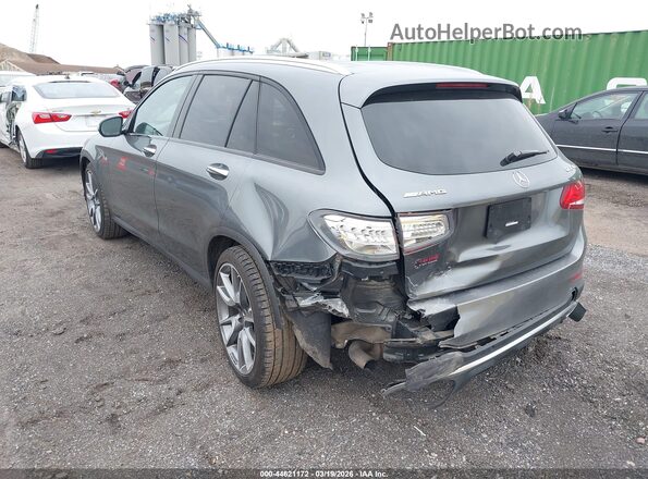WDC0G6EB1JF346334 2018 MERCEDES-BENZ AMG GLC 43 Черный Вид спереди