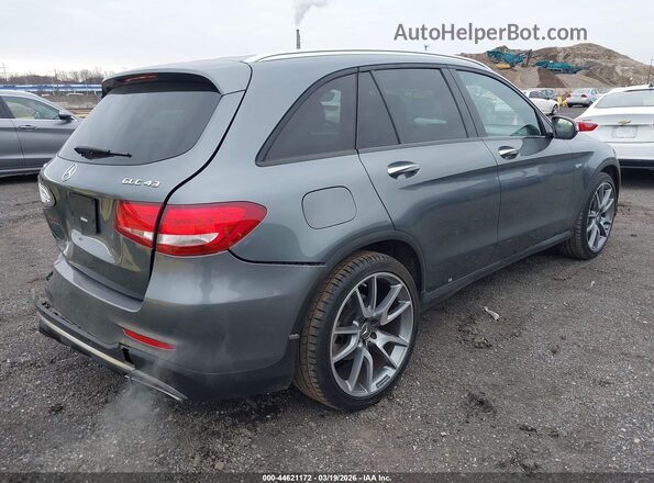 WDC0G6EB1JF346334 2018 MERCEDES-BENZ AMG GLC 43 Черный Задняя правая четверть