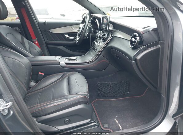 WDC0G6EB1JF346334 2018 MERCEDES-BENZ AMG GLC 43 Черный Вид салона спереди