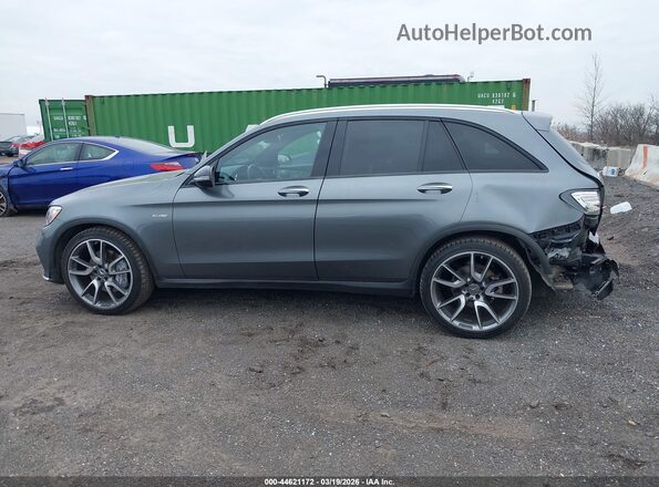 WDC0G6EB1JF346334 2018 MERCEDES-BENZ AMG GLC 43 Черный Панорамный вид салона 360°