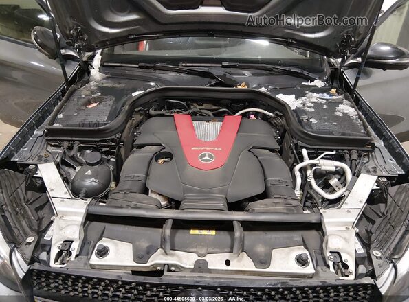 WDC0G6EB4JV025586 2018 MERCEDES-BENZ AMG GLC 43 Gray Widok z tyłu