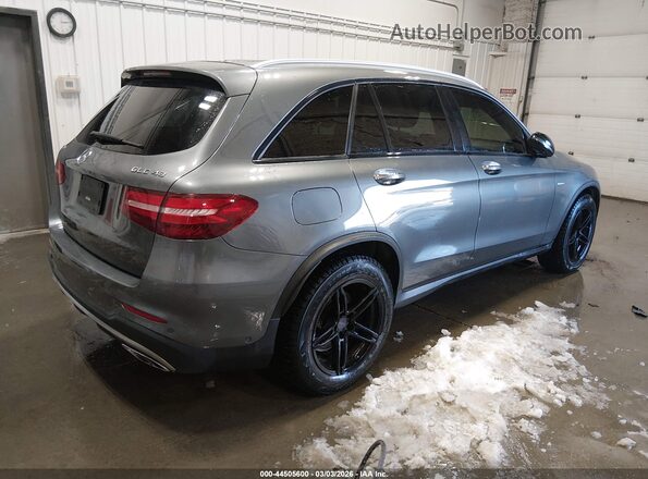 WDC0G6EB4JV025586 2018 MERCEDES-BENZ AMG GLC 43 Gray Tył prawy