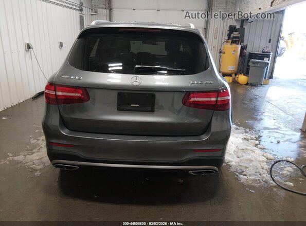 WDC0G6EB4JV025586 2018 MERCEDES-BENZ AMG GLC 43 Gray 