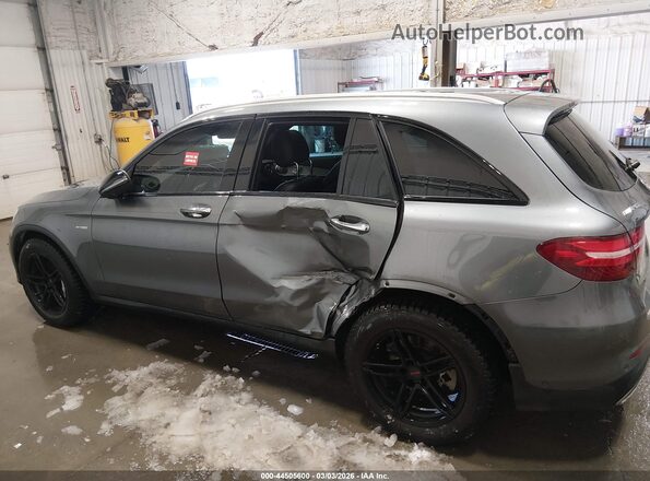 WDC0G6EB4JV025586 2018 MERCEDES-BENZ AMG GLC 43 Gray Widok wnętrza 360 stopni