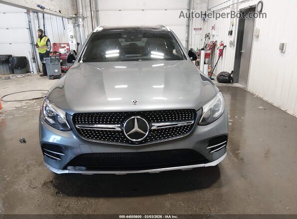 WDC0G6EB4JV025586 2018 MERCEDES-BENZ AMG GLC 43 Gray Widok zestawu wskaźników