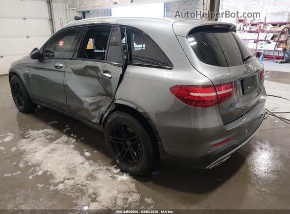 WDC0G6EB4JV025586 2018 MERCEDES-BENZ AMG GLC 43 Gray Tył lewy