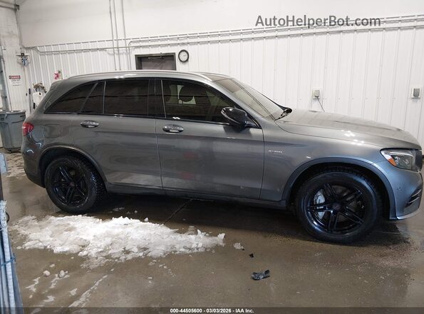 WDC0G6EB4JV025586 2018 MERCEDES-BENZ AMG GLC 43 Gray Widok wnętrza z tyłu