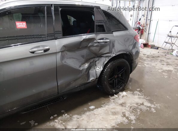 WDC0G6EB4JV025586 2018 MERCEDES-BENZ AMG GLC 43 Gray Widok z przodu