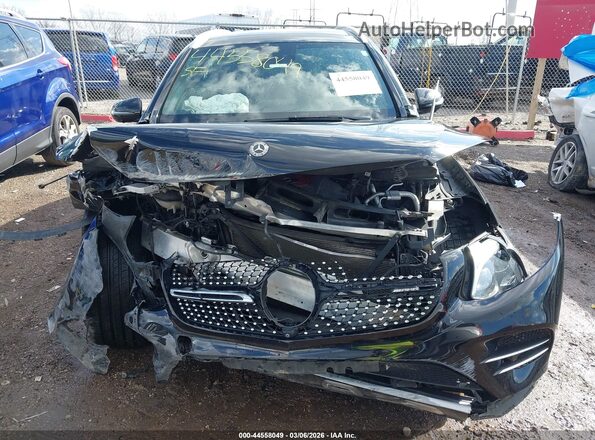 WDC0G6EB6JF388904 2018 MERCEDES-BENZ AMG GLC 43 Черный 