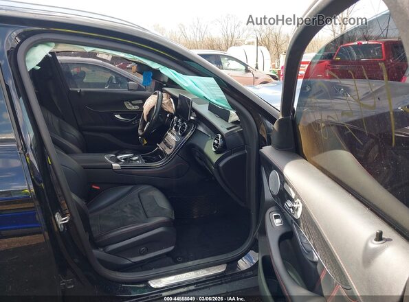 WDC0G6EB6JF388904 2018 MERCEDES-BENZ AMG GLC 43 Черный 