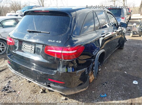 WDC0G6EB6JF388904 2018 MERCEDES-BENZ AMG GLC 43 Черный 