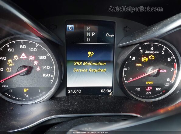 WDC0G6EB6JF388904 2018 MERCEDES-BENZ AMG GLC 43 Черный 