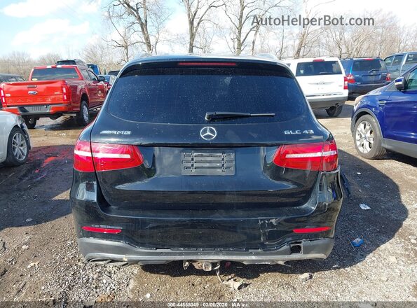 WDC0G6EB6JF388904 2018 MERCEDES-BENZ AMG GLC 43 Черный 
