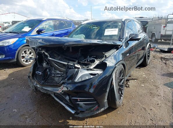 WDC0G6EB6JF388904 2018 MERCEDES-BENZ AMG GLC 43 Черный 