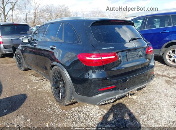 WDC0G6EB6JF388904 2018 MERCEDES-BENZ AMG GLC 43 Черный 