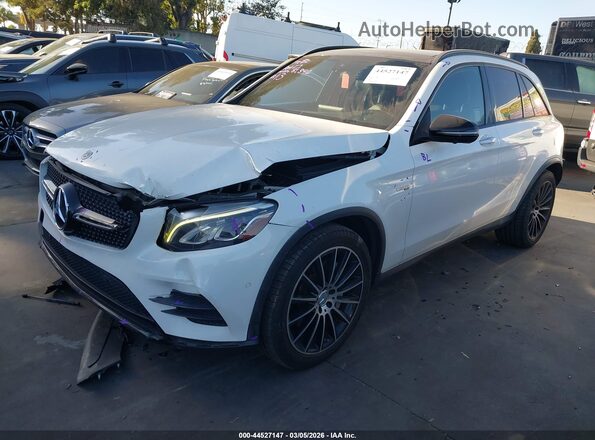 WDC0G6EB7JF469426 2018 MERCEDES-BENZ AMG GLC 43 Белый 