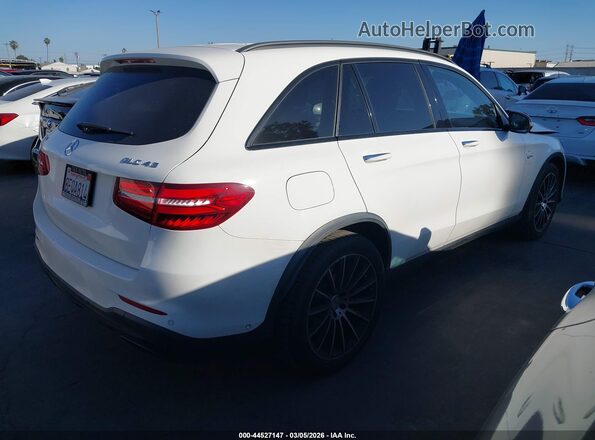 WDC0G6EB7JF469426 2018 MERCEDES-BENZ AMG GLC 43 Белый 