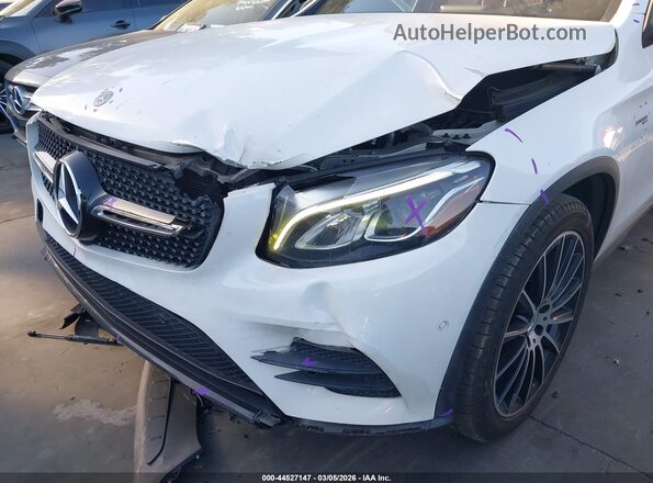 WDC0G6EB7JF469426 2018 MERCEDES-BENZ AMG GLC 43 Белый 