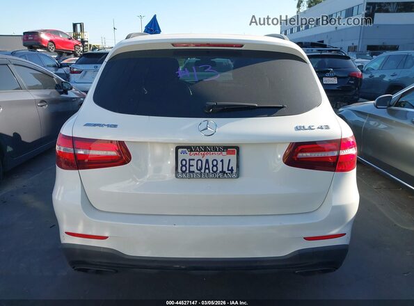 WDC0G6EB7JF469426 2018 MERCEDES-BENZ AMG GLC 43 Белый 