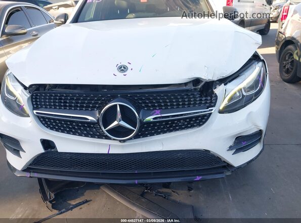 WDC0G6EB7JF469426 2018 MERCEDES-BENZ AMG GLC 43 Белый 