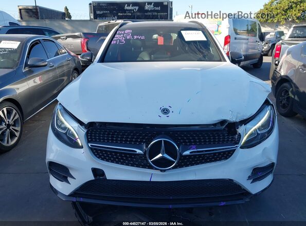 WDC0G6EB7JF469426 2018 MERCEDES-BENZ AMG GLC 43 Белый 