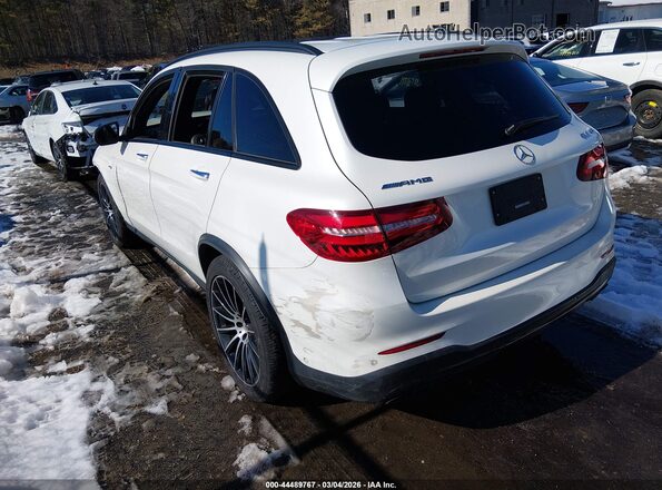 WDC0G6EB7JV023086 2018 MERCEDES-BENZ AMG GLC 43 Белый 