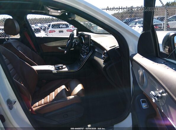 WDC0G6EB7JV023086 2018 MERCEDES-BENZ AMG GLC 43 Белый 