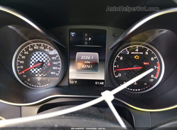 WDC0G6EB7JV023086 2018 MERCEDES-BENZ AMG GLC 43 Белый 