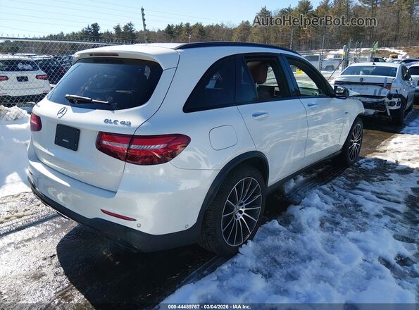 WDC0G6EB7JV023086 2018 MERCEDES-BENZ AMG GLC 43 Белый 