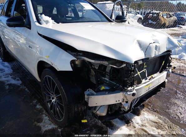 WDC0G6EB7JV023086 2018 MERCEDES-BENZ AMG GLC 43 Белый 