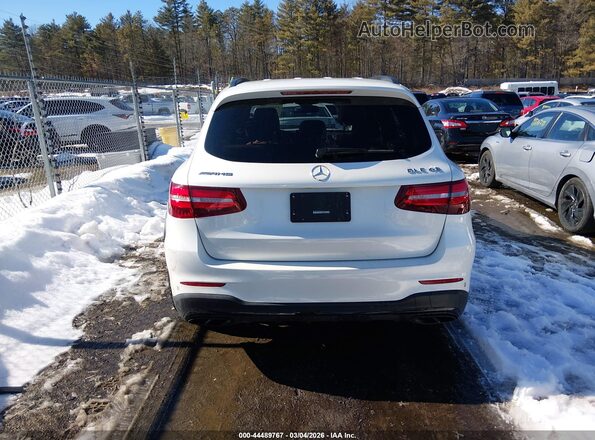 WDC0G6EB7JV023086 2018 MERCEDES-BENZ AMG GLC 43 Белый 