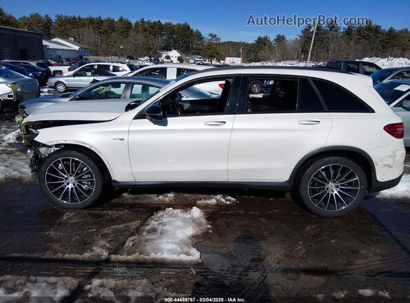 WDC0G6EB7JV023086 2018 MERCEDES-BENZ AMG GLC 43 Белый 