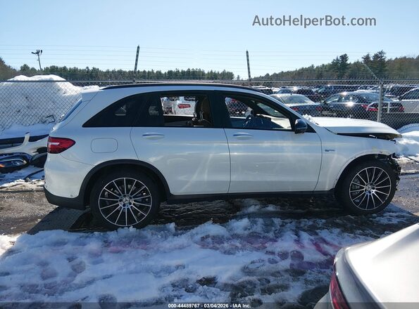 WDC0G6EB7JV023086 2018 MERCEDES-BENZ AMG GLC 43 Белый 