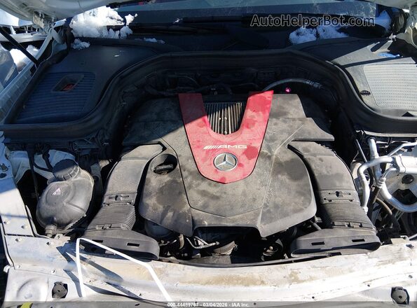 WDC0G6EB7JV023086 2018 MERCEDES-BENZ AMG GLC 43 Белый 