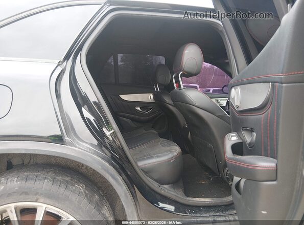 WDC0G6EB7JV036372 2018 MERCEDES-BENZ AMG GLC 43 Black VIN sticker view