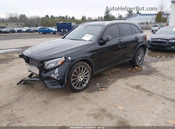 WDC0G6EB7JV036372 2018 MERCEDES-BENZ AMG GLC 43 Black Front left