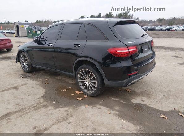 WDC0G6EB7JV036372 2018 MERCEDES-BENZ AMG GLC 43 Black Rear left