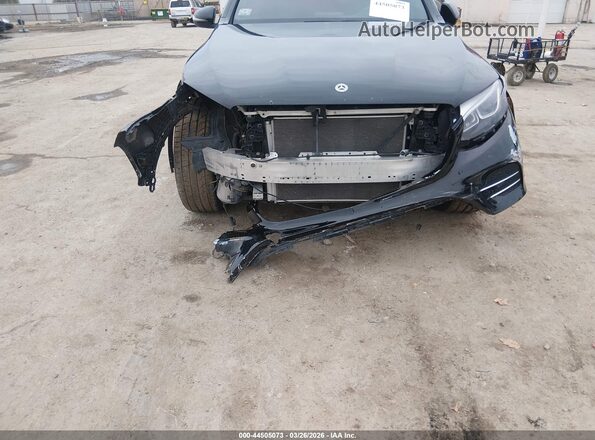 WDC0G6EB7JV036372 2018 MERCEDES-BENZ AMG GLC 43 Black Front view