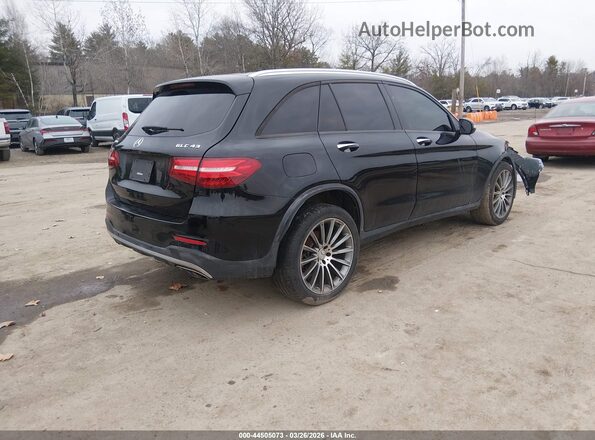 WDC0G6EB7JV036372 2018 MERCEDES-BENZ AMG GLC 43 Black Rear right