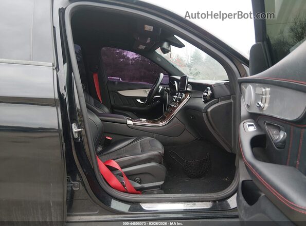 WDC0G6EB7JV036372 2018 MERCEDES-BENZ AMG GLC 43 Black Front interior view