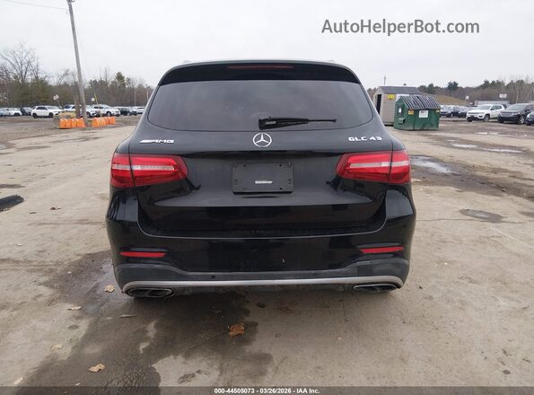 WDC0G6EB7JV036372 2018 MERCEDES-BENZ AMG GLC 43 Black 