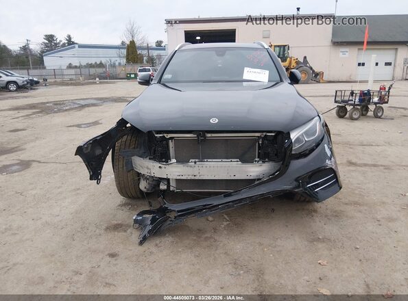 WDC0G6EB7JV036372 2018 MERCEDES-BENZ AMG GLC 43 Black Rear interior view