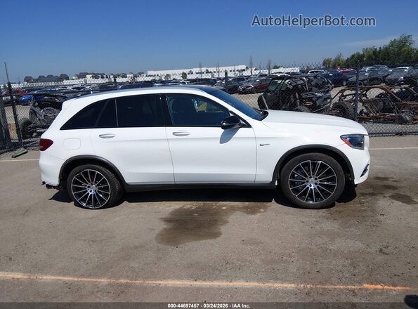 WDC0G6EB9HF193762 2017 MERCEDES-BENZ AMG GLC 43 Белый 