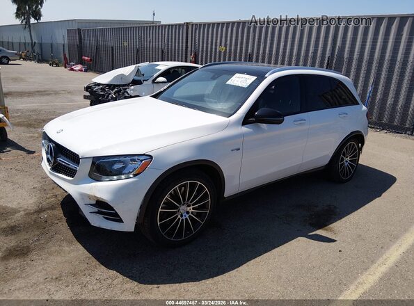 WDC0G6EB9HF193762 2017 MERCEDES-BENZ AMG GLC 43 Белый 