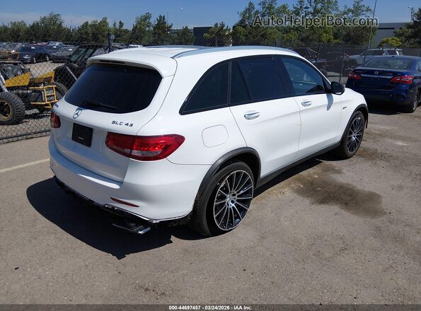 WDC0G6EB9HF193762 2017 MERCEDES-BENZ AMG GLC 43 Белый 