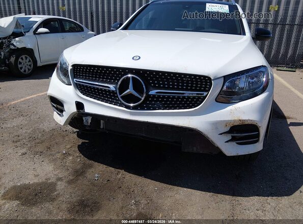 WDC0G6EB9HF193762 2017 MERCEDES-BENZ AMG GLC 43 Белый 