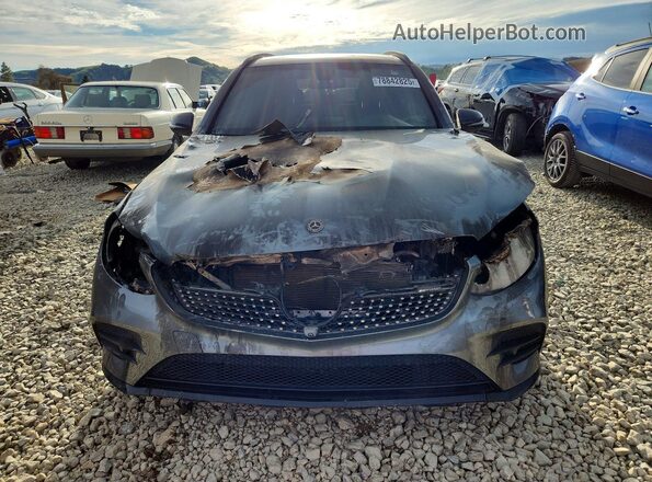WDC0G6EBXJF444956 2018 MERCEDES-BENZ GLC-CLASS Угольный Вид спереди