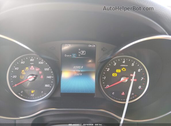 WDC0G8DB3LF727473 2020 MERCEDES-BENZ GLC 300 Black 