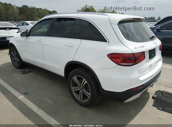 WDC0G8DB5LF730178 2020 MERCEDES-BENZ GLC 300 White 