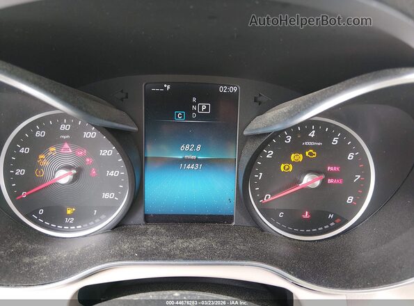 WDC0G8DB5LF730178 2020 MERCEDES-BENZ GLC 300 White 